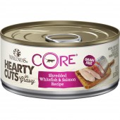 Wellness Cat Core Hearty Cuts - Shredded Whitefish & Salmon Recipe 5.5oz